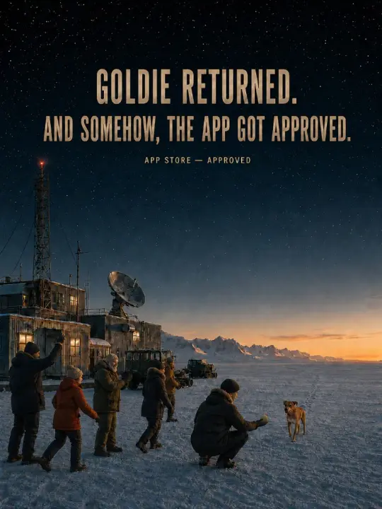 Goldie returned — SunNomad is live on the App Store
