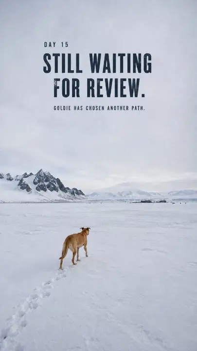 Goldie has chosen another path — App Store review day 15