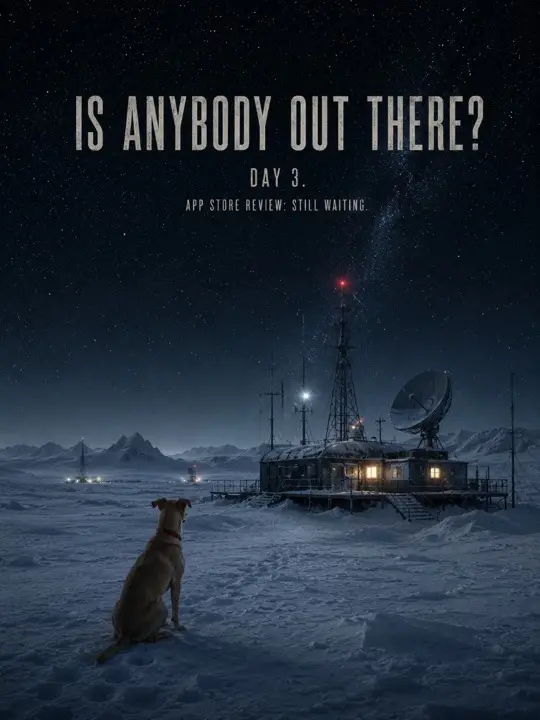 Is anybody out there? — App Store review day 3