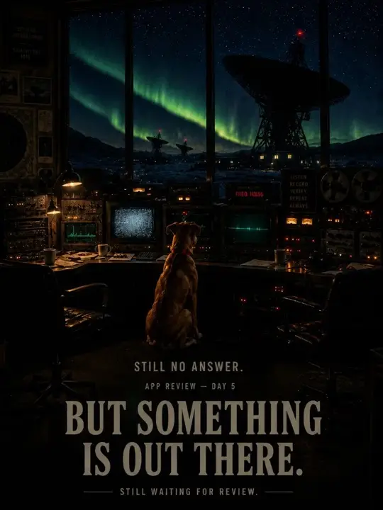 Something is out there — App Store review day 5
